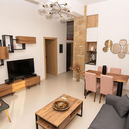 Rikanthos Stone Sea View Apartment Ιι Kíssamos Zewnętrze zdjęcie