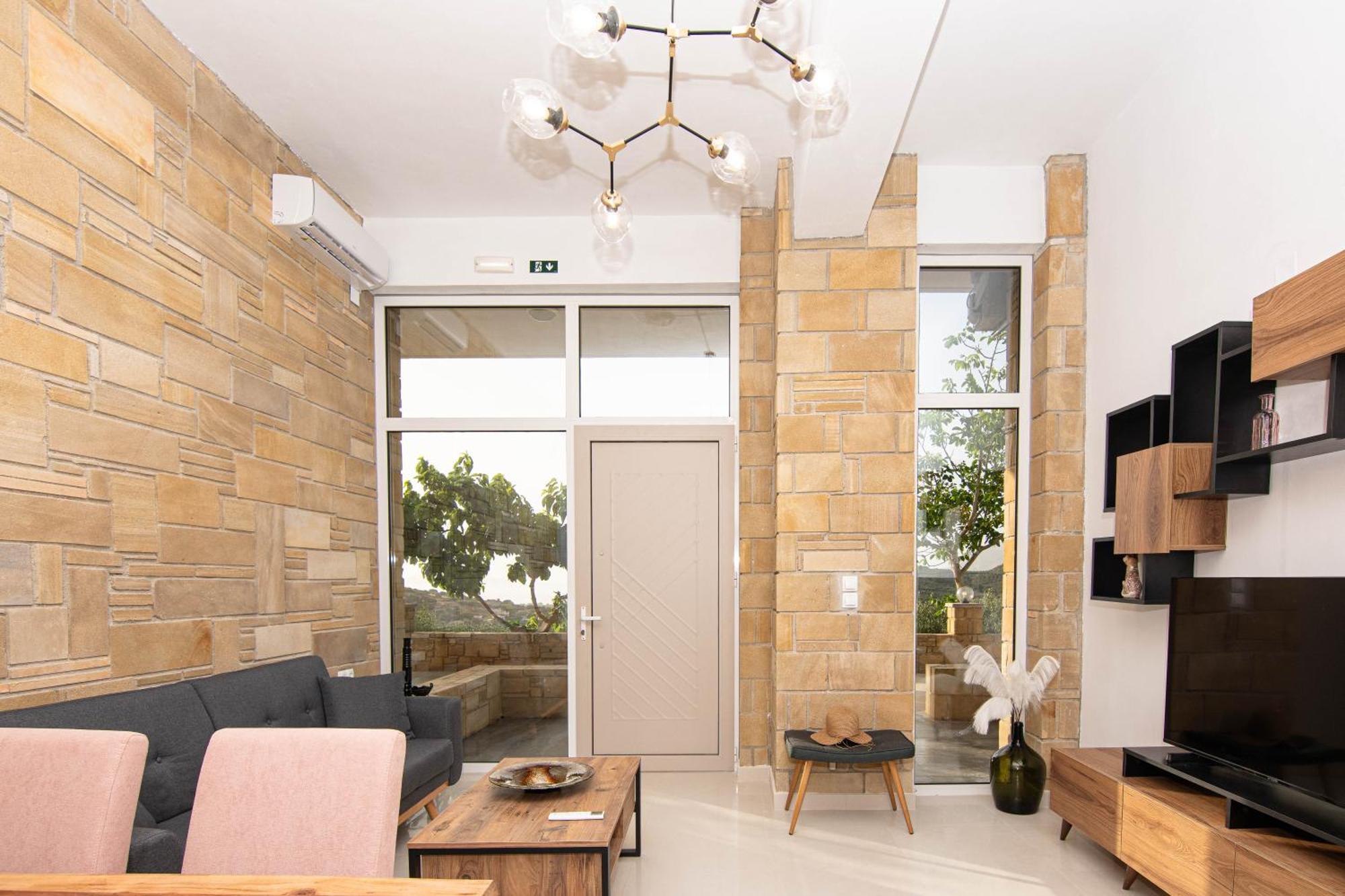 Rikanthos Stone Sea View Apartment Ιι Kíssamos Zewnętrze zdjęcie