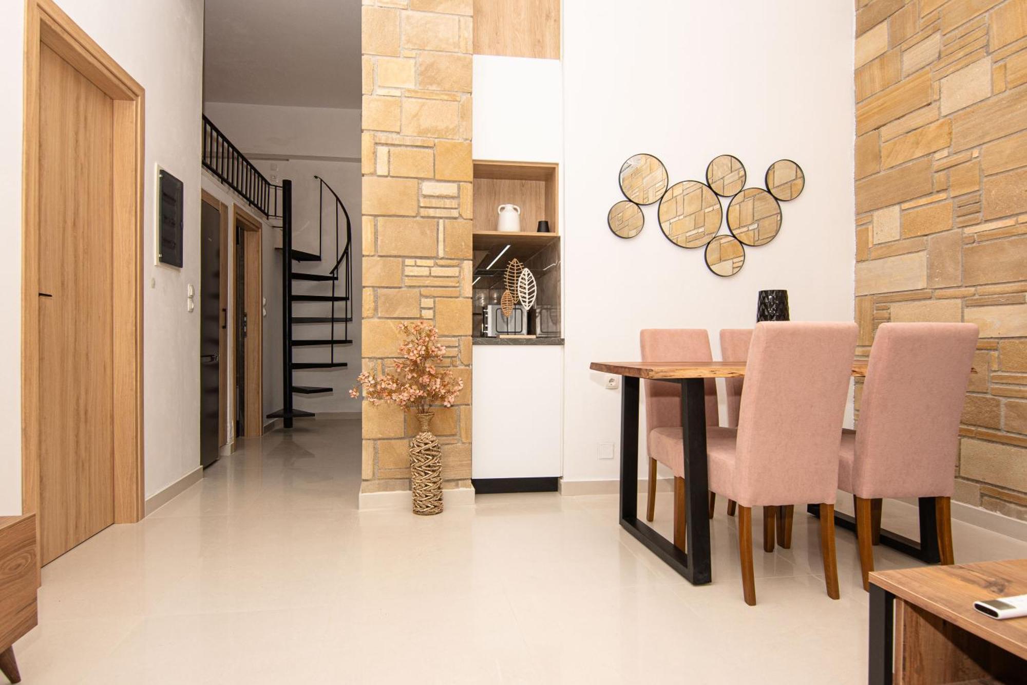 Rikanthos Stone Sea View Apartment Ιι Kíssamos Zewnętrze zdjęcie