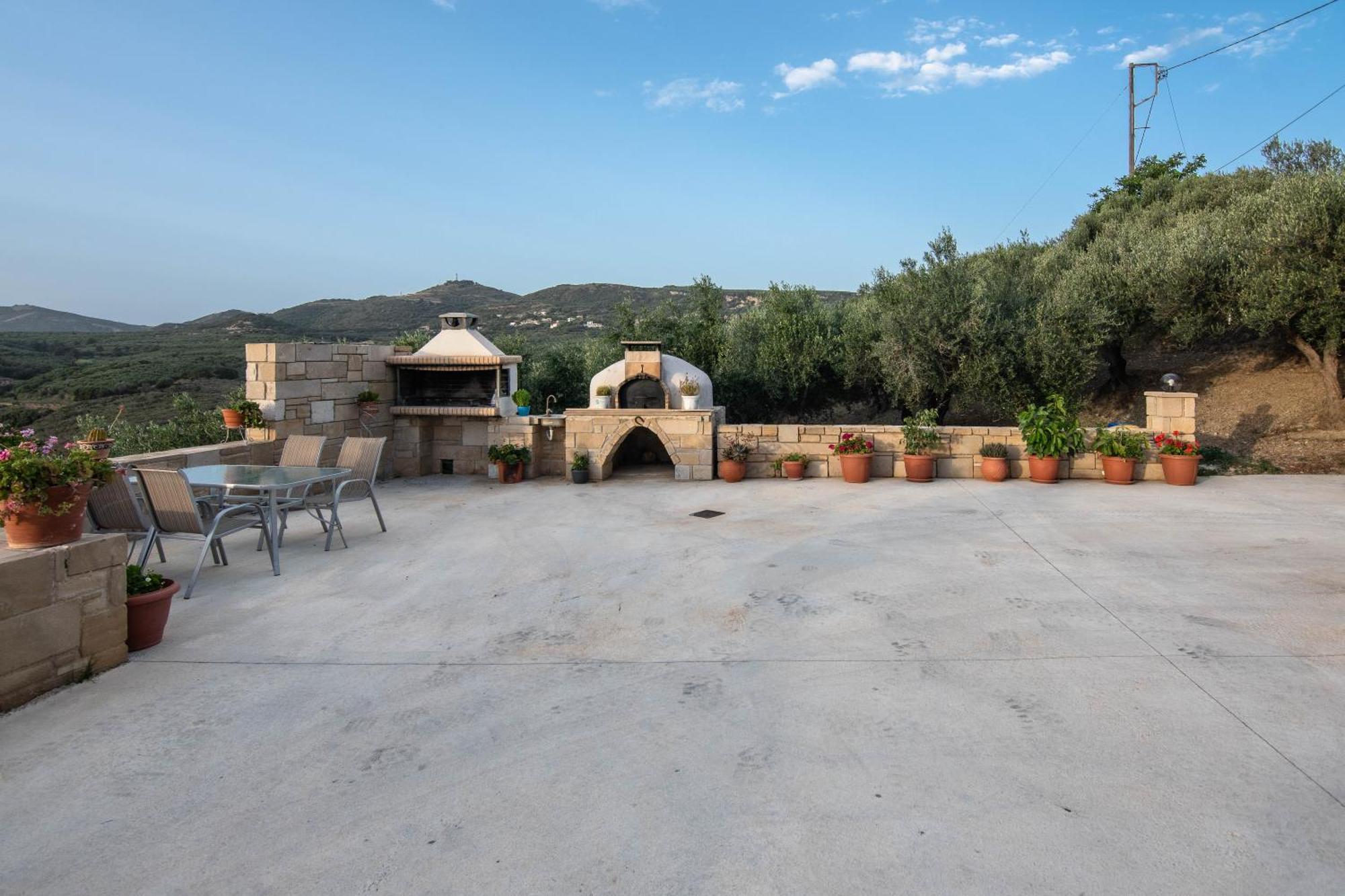 Rikanthos Stone Sea View Apartment Ιι Kíssamos Zewnętrze zdjęcie