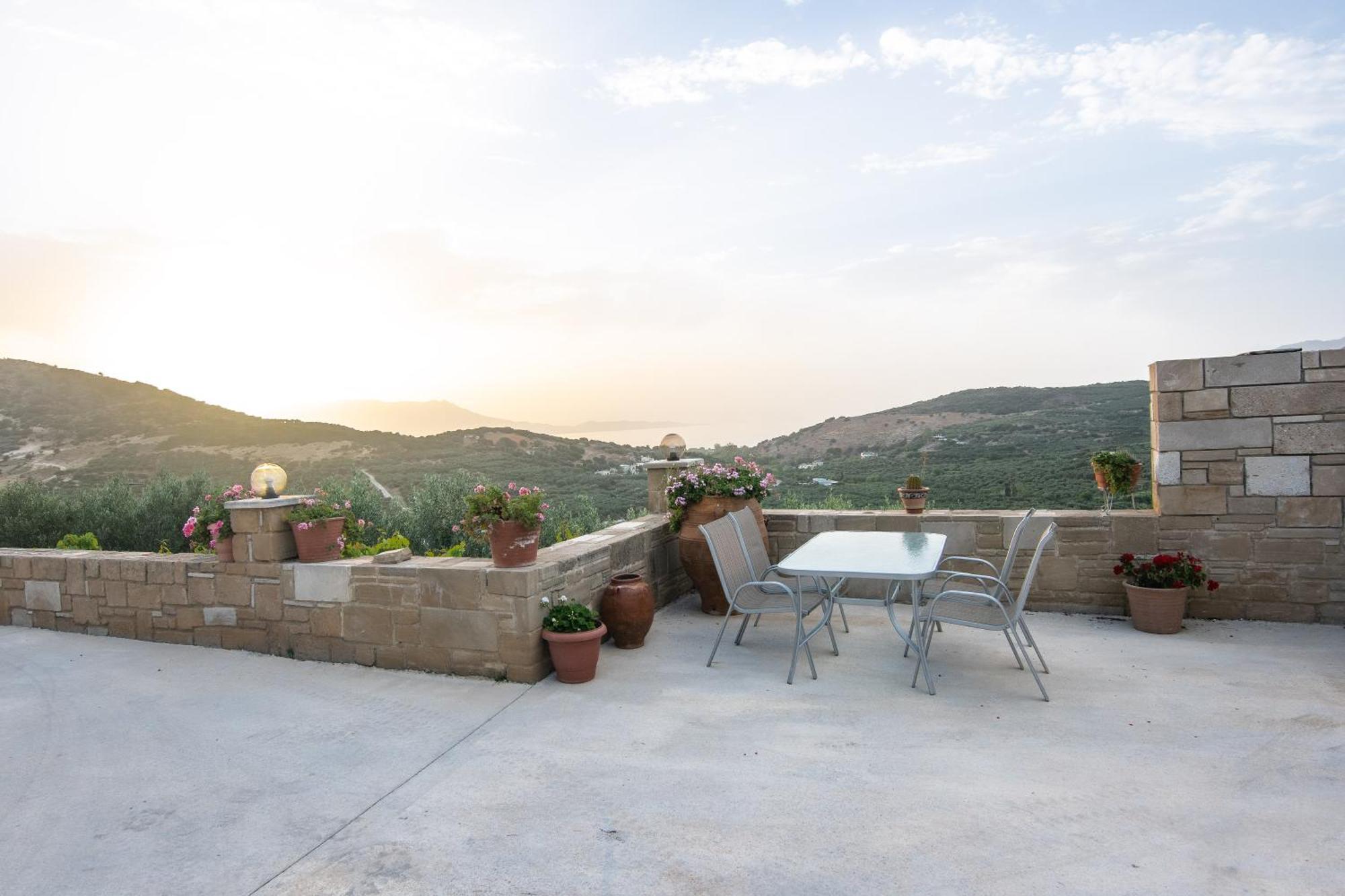 Rikanthos Stone Sea View Apartment Ιι Kíssamos Zewnętrze zdjęcie