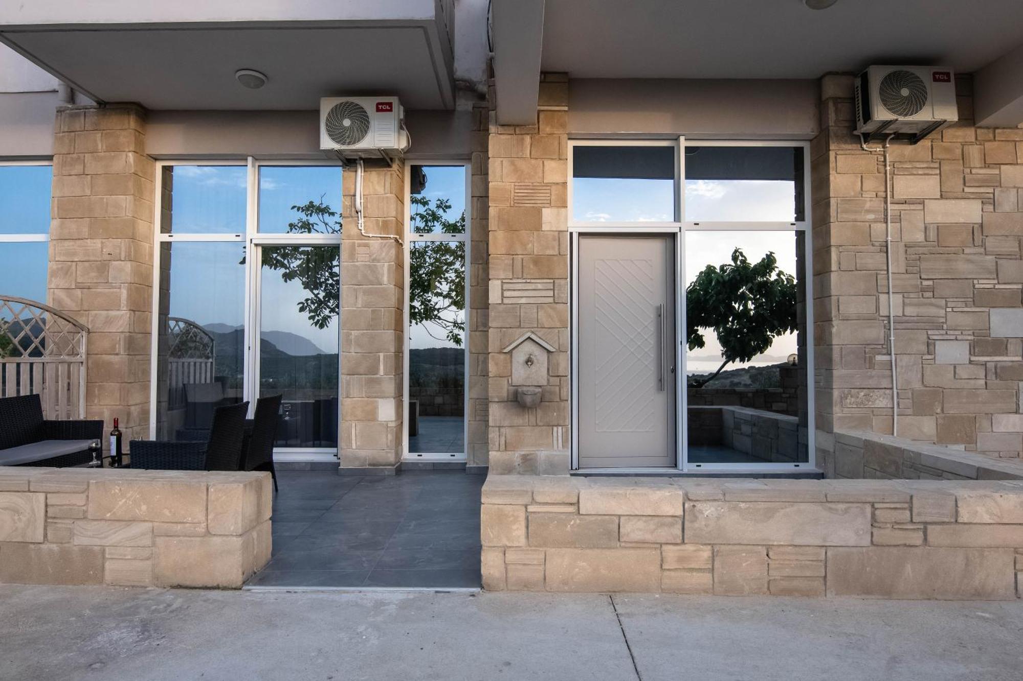 Rikanthos Stone Sea View Apartment Ιι Kíssamos Zewnętrze zdjęcie