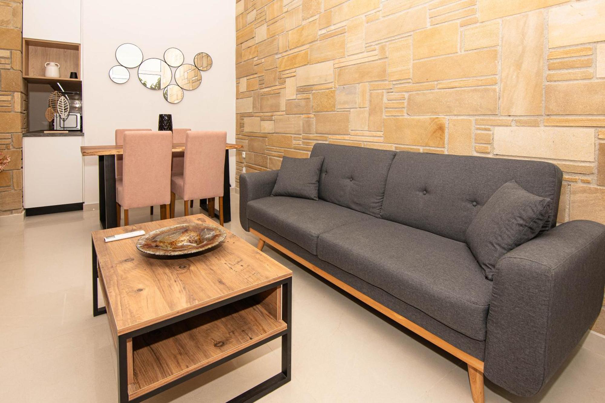 Rikanthos Stone Sea View Apartment Ιι Kíssamos Zewnętrze zdjęcie