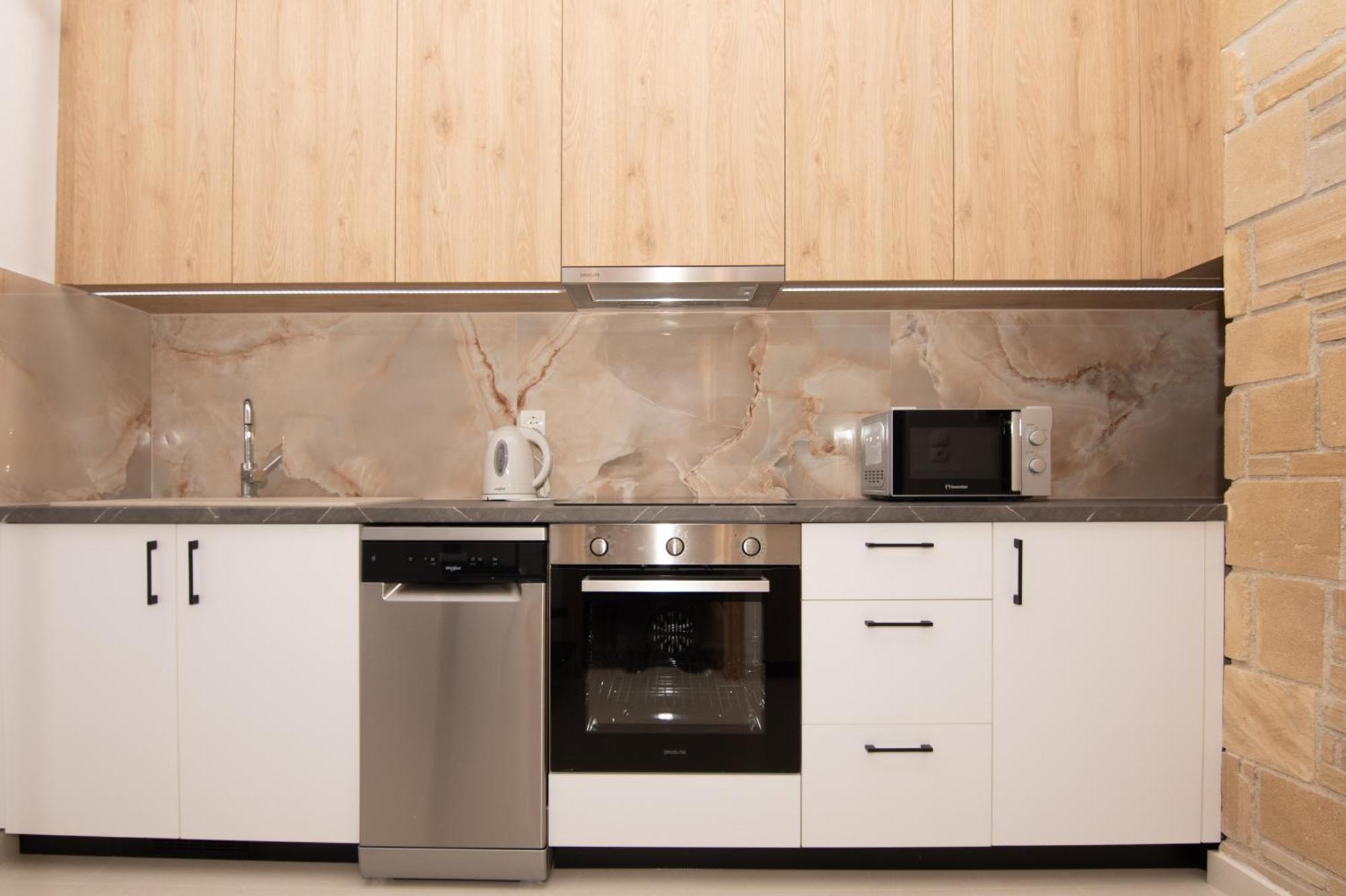Rikanthos Stone Sea View Apartment Ιι Kíssamos Zewnętrze zdjęcie