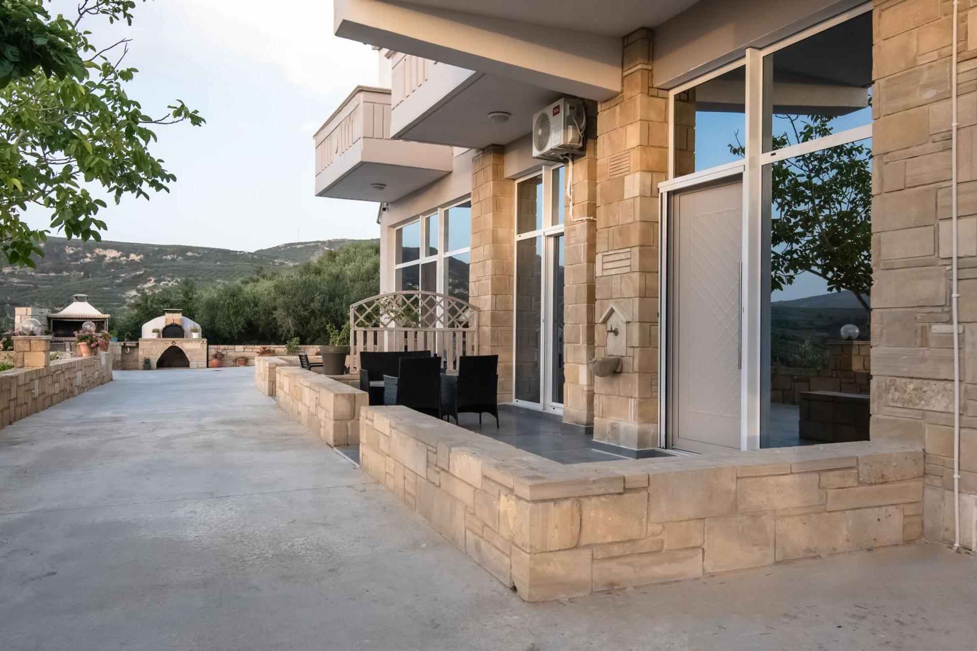 Rikanthos Stone Sea View Apartment Ιι Kíssamos Zewnętrze zdjęcie