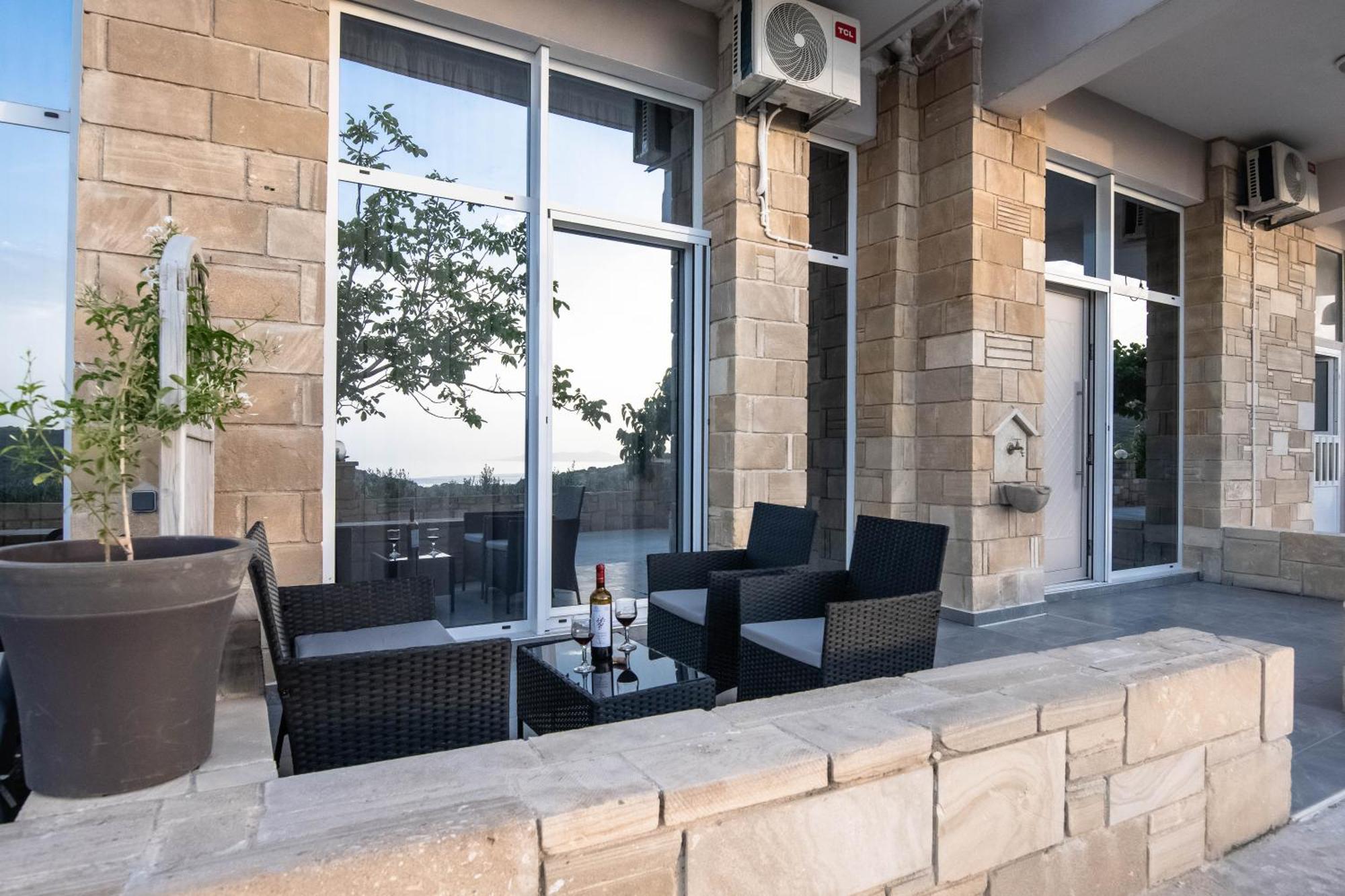 Rikanthos Stone Sea View Apartment Ιι Kíssamos Zewnętrze zdjęcie